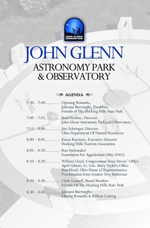 JGAP Ribbon Cutting ceremony agenda/program pg 2 JGAP Ribbon Cutting ceremony agenda/program pg 2