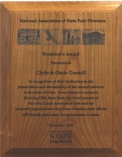 Clyde And Omie Honored Copy