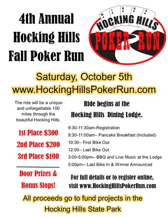 Poker Run Flyer Poker Run Flyer